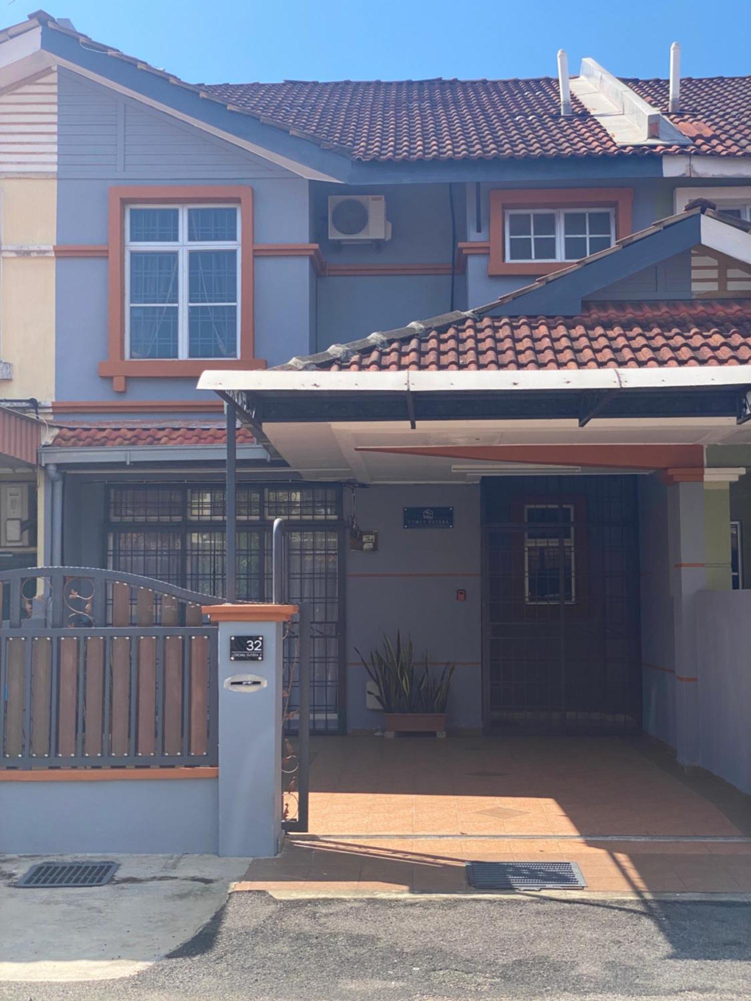 Kampong Belah DuaComfy Sutera Seberang Jaya别墅 外观 照片