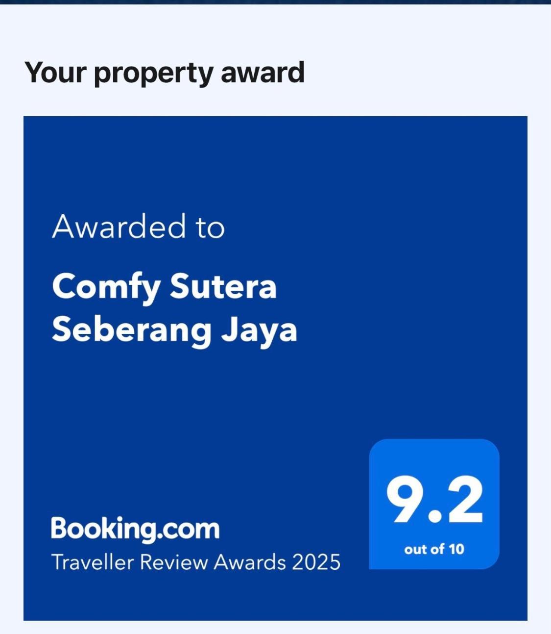 Kampong Belah DuaComfy Sutera Seberang Jaya别墅 外观 照片